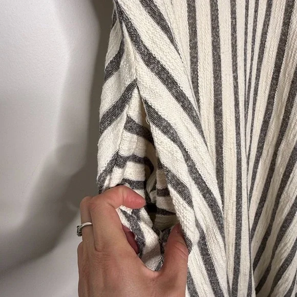 Anthropologie Sunday In Brooklyn‎ Women's Size S Striped Fit & Flare Midi Dress - Picture 9 of 12